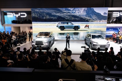 BYDが欧州に初めてPHEVを投入、SUV『シールU』に設定…ジュネーブモーターショー2024 画像