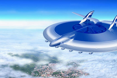 2093年の飛行機---フィンランド航空の提案 画像