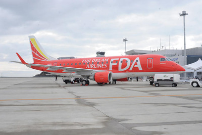 フジドリームエアラインズ、2機目はライトブルー…静岡空港拠点 画像