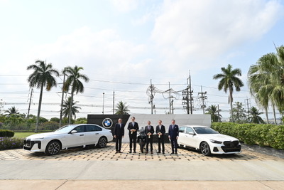 BMW、第5世代バッテリーの新工場を起工…2025年からタイでEV生産へ 画像