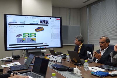 アンシス、超高速AIベースのシミュレーションツール「Ansys simAI」を投入…業務効率化、物理作業削減に貢献 画像