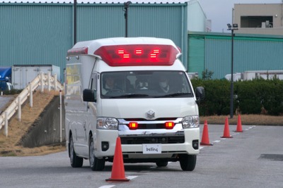 救急車運転技術向上へ、ベルリングが講習会開催…モータースポーツの要素 画像