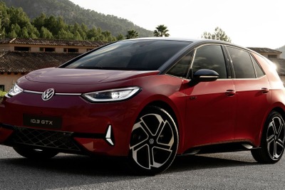 電動 GTI だ! VWの小型EV『ID.3』に「GTX」仕様を設定…欧州発表 画像