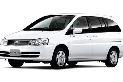 日産『リバティ』を一部改良、排ガスクリーン&値下げへ 画像