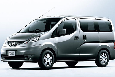 【日産 NV200バネット 新型発表】多目的小型バン…減税にも適合 画像