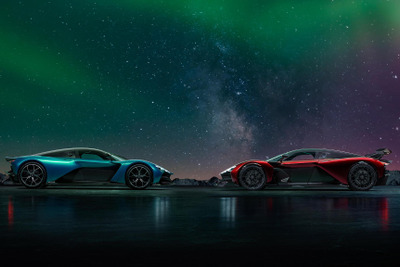 限定100台のハイパーカー、ゼンヴォ『オーロラ』を日本でお披露目 3月29-31日 画像