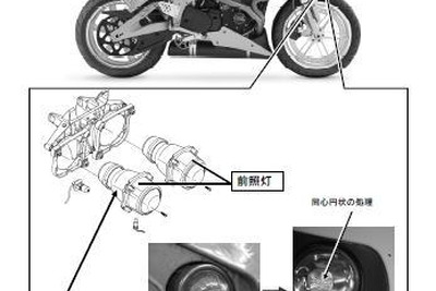 【リコール】ビューエル2車種の前照灯が暗くなる 画像