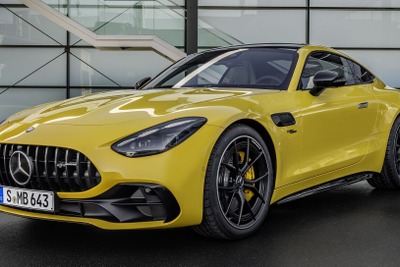 メルセデスAMG GT 新型、「43」は電動ターボで421馬力…エントリーモデル発表 画像