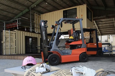 運転免許と作業資格を同時に取得、給付制度を活用…いずみさのワークライセンスセンター 画像