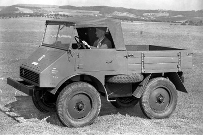 ウニモグ75年の歴史:万能モーターツールの誕生と進化 画像