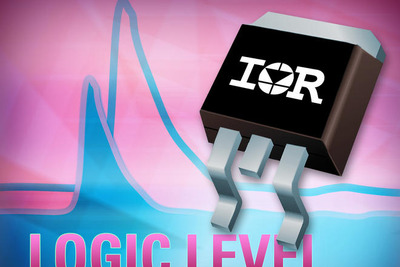 IRジャパン、産業用パワーMOSFET9品種を発売 画像