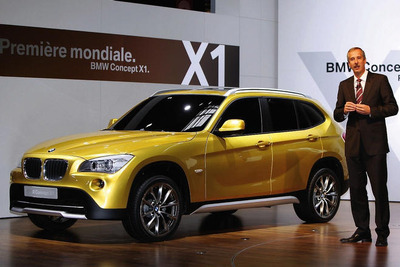 BMW X1 量産開始…6月から工場2直化 画像