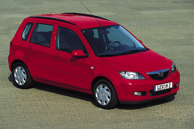 【パリ・ショー2002出品車】マツダ『デミオ』、いよいよヨーロッパ進出 画像