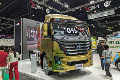 ピックアップトラックだけではない…タイの商用車事情をモーターショー&現地取材で探る 画像