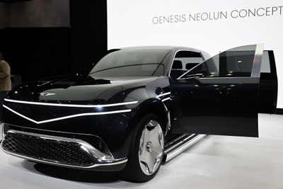 ヒョンデの高級車ブランド、ジェネシスが電動SUV『ネオルン』を発表…ニューヨークモーターショー2024 画像