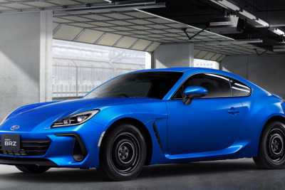 スバルが「BRZ Cup Car Basic」発表…ワンメイクレース参戦用 画像