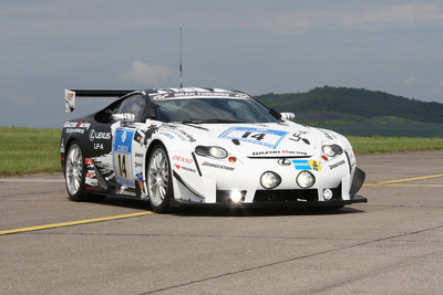GAZOO Racing LEXUS LF-A(2009ニュルブルクリンク24時間耐久