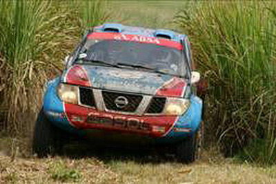 南ア・オフロード選手権…日産 ナバラ 表彰台独占 画像