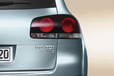 VW トゥアレグ にも環境に優しいブルーモーション 画像