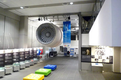 ブリヂストンTODAY、航空機用タイヤ特別展示 7月下旬まで 画像