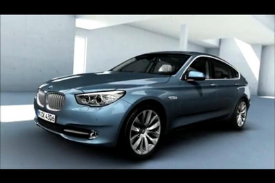 BMW 5シリーズGT…機能性を見る 画像