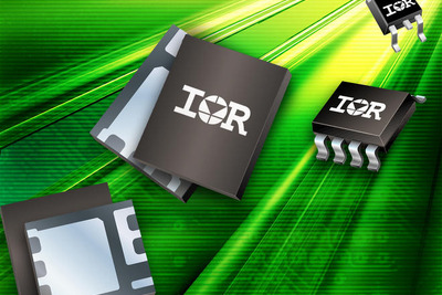 IRジャパン、耐圧25/30VのパワーMOSFETシリーズ 23品種を発売 画像