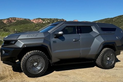 世界最高峰の装甲性能、新型SUV『アーセナル』間もなく発表へ…ティザー 画像