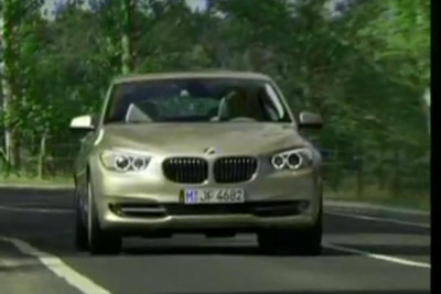 ［動画］BMW 5シリーズGT…走りの世界 画像