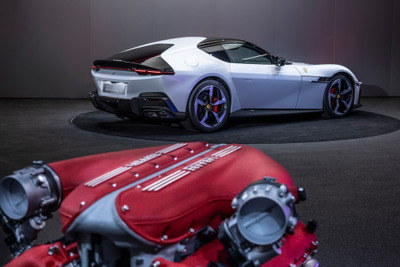 車名はまんま「12気筒」!添加物なしのV12搭載『12チリンドリ』にかけるフェラーリの「強さ」とは 画像