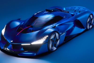 アルピーヌの次世代スポーツカー、水素エンジン搭載…プロトタイプ発表 画像