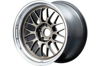 21世紀の「ACE」! レイズが鍛造1ピースホイール・ボルクレーシング21Aに限定ニューカラー「spec-SR」を追加 画像