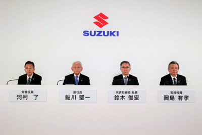 スズキ、2024年3月期決算で過去最高益を達成 画像