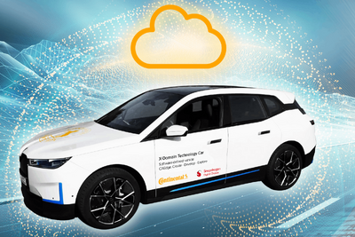 SDV:ソフト定義自動車の頭脳、クロスドメインHPCを初めて車載化…コンチネンタル 画像