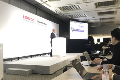 ホンダが四輪電動化をアップデート、投資は倍増の10兆円に 画像