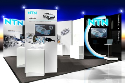NTNがEVの要求「航続」「耐久」「電動制御」に応える製品を出展へ…人とくるまのテクノロジー展 2024 画像