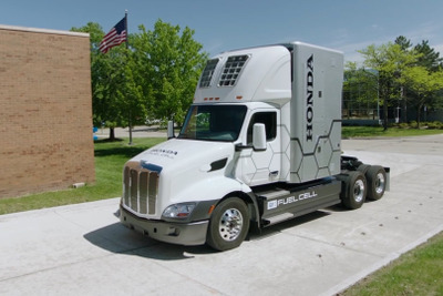 ホンダ、燃料電池トラック提案へ---新システムは耐久性が2倍に 画像
