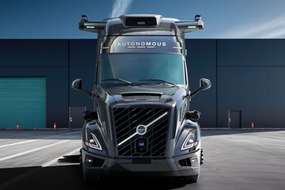 ボルボ、初の量産自動運転トラック発表…米国で生産へ 画像
