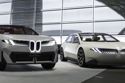 BMWの次世代EV『ノイエ・クラッセ』、2025年から生産へ…航続と充電速度は30％向上 画像