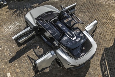ピニンファリーナの次世代電動SUV『プーラ・ビジョン』、欧州初公開　5月24日 画像