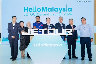 中国奇瑞の「JETOUR」、右ハンドル車を初公開…マレーシア市場に参入 画像