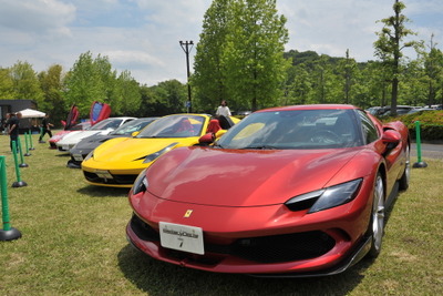 スーパーカーやミニ四駆、さらにT型フォード！…香川でモーターフェスタ2024　5月26日 画像