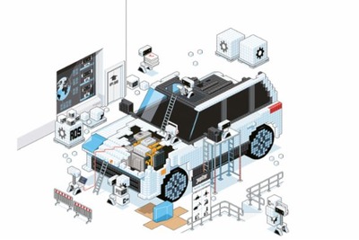 ポルシェが自動運転技術の開発を加速…ロボット用のソフトを活用 画像