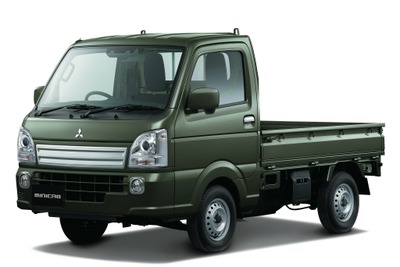 三菱『ミニキャブトラック』一部改良…安全装備の強化や燃費向上 画像
