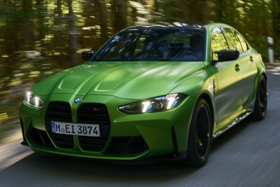 BMW M3 セダン、「コンペティション」は530馬力に強化…欧州で改良 画像