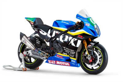 スズキ、カーボンニュートラル燃料での「鈴鹿8耐」参戦へ ライダー体制を発表 画像