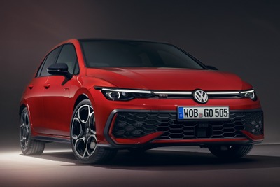 VW『ゴルフGTI』改良新型、よりシャープな印象に［詳細画像］