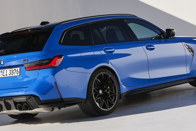 BMW『M3ツーリング』を改良、「コンペティション」は530馬力に　7月発売 画像