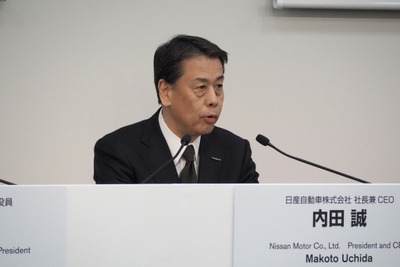 日産 内田社長「取引先から不満の声がなくなるように努力していく」 画像