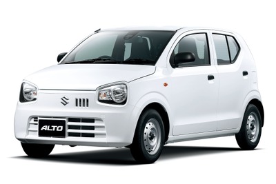 スズキの型式指定申請における不正行為、2014年のアルト貨物仕様 画像
