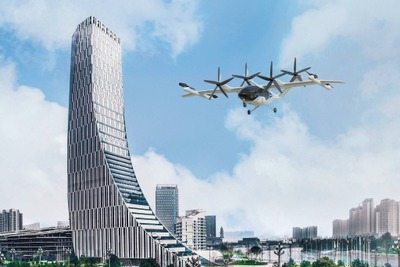 中国吉利、空飛ぶ車の工場建設へ…戦略的提携を発表 画像